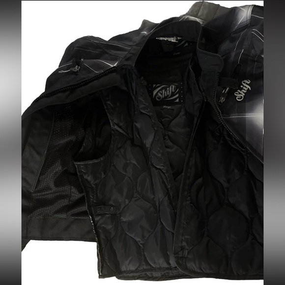 Women’s Shift Motorcycle Jacket - Picture 5 of 10